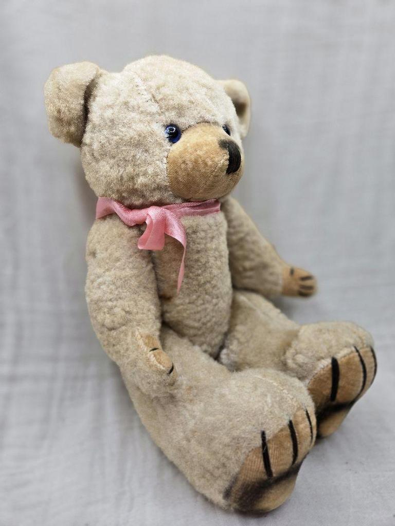 [Б/У] Мишка Тедди в стиле Сёва Ретро Сделано в Японии на экспорт