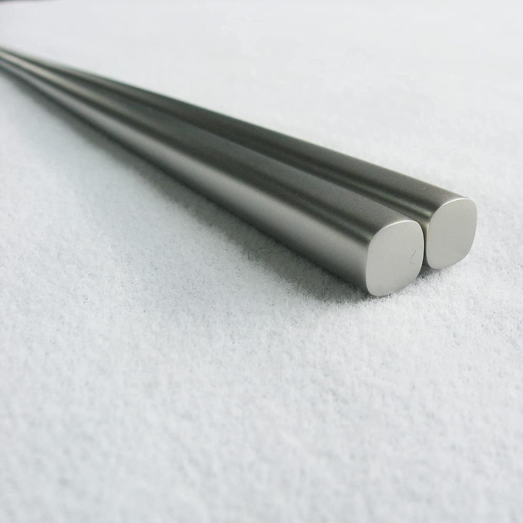 Nagao Нержавеющая Сталь Матовая Подарочная Посуда Посудомоечная Машина Сделано в Японии Цубамэ-Сандзё Палочки для еды, Сталь 18-8, Отделка, 22 см, Набор, Безопасно,