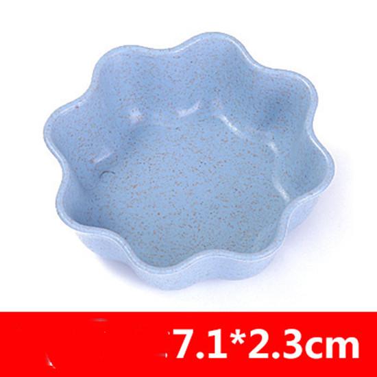 Мини-посуда, миска в форме сердца, легкая миска для приправ, блюдо для еды, соуса, тарелки для закусок для кухонных инструментов, аксессуары