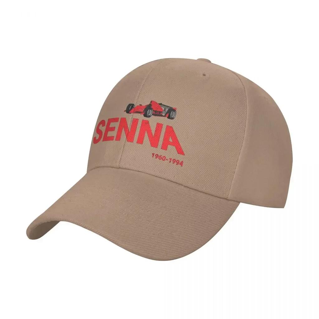Unisex Ayrton Senna Car Hats Sport Baseball Cap Snapback Caps Hat Sun Hats Adjustable Trucker Cap Summer