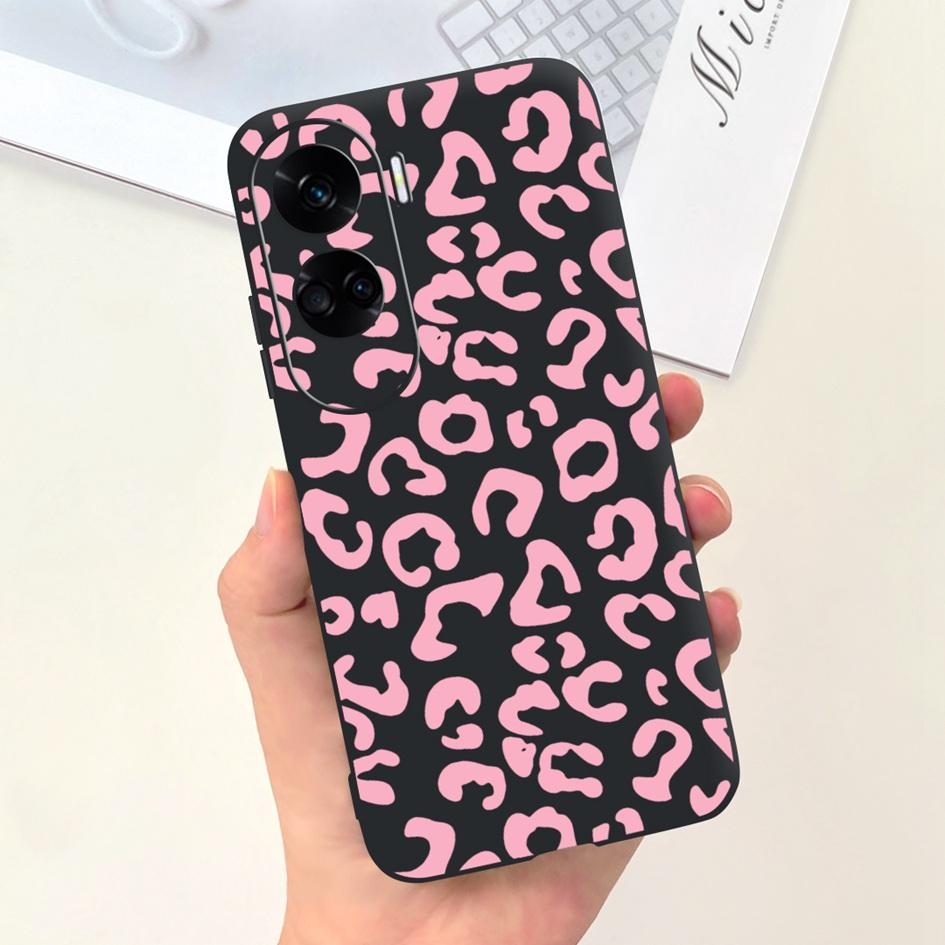 For Cover Honor 90 Lite Phone Case CRT-NX1 Fashion Butterfly Cartoon Slim TPU Soft Silicone Back Cover For Honor 90Lite 5G Funda