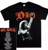 Dio We Rock Винтажная унисекс футболка метал-группы