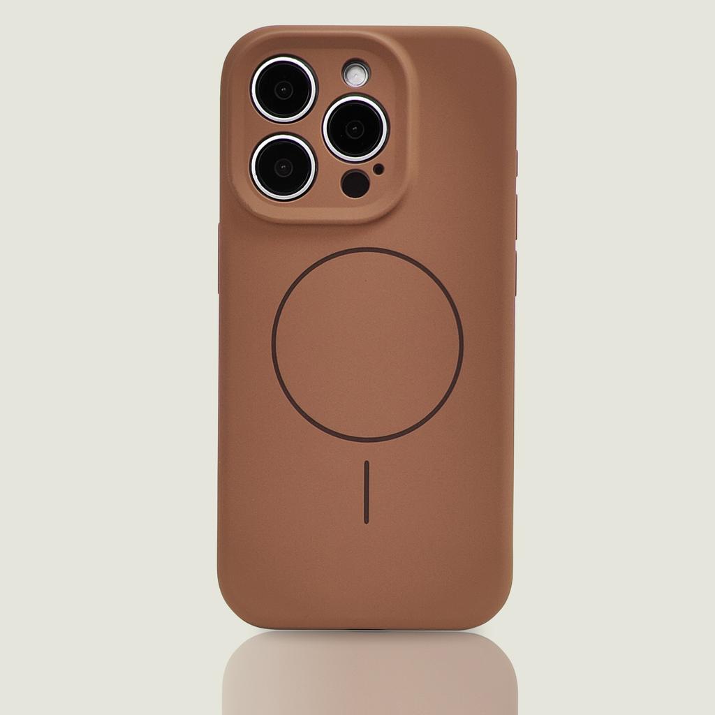 Liquid Silicone Magnetic Case For iPhone 16E 16 Plus 15 14 13 12 Pro Max 11 X XR For Magsafe Wireless Charge Coloful Matte Cover