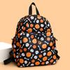 Halloween Backpack New Skull Print Women Backpack Fashion Large-capacity Lightweight Travel Commuter  Backpack