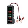 Mini Testeur de Batterie de Voiture 12V, Testeur d'alternateur Numérique, affichée de 6 LED Lumières, Testeur