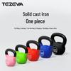 Чугунная гиря Tezewa с покрытием