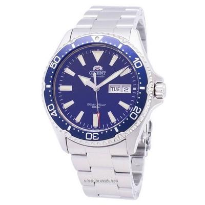 Восстановленные мужские часы Orient Mako III RA-AA0002L19B с автоподзаводом, 200 м