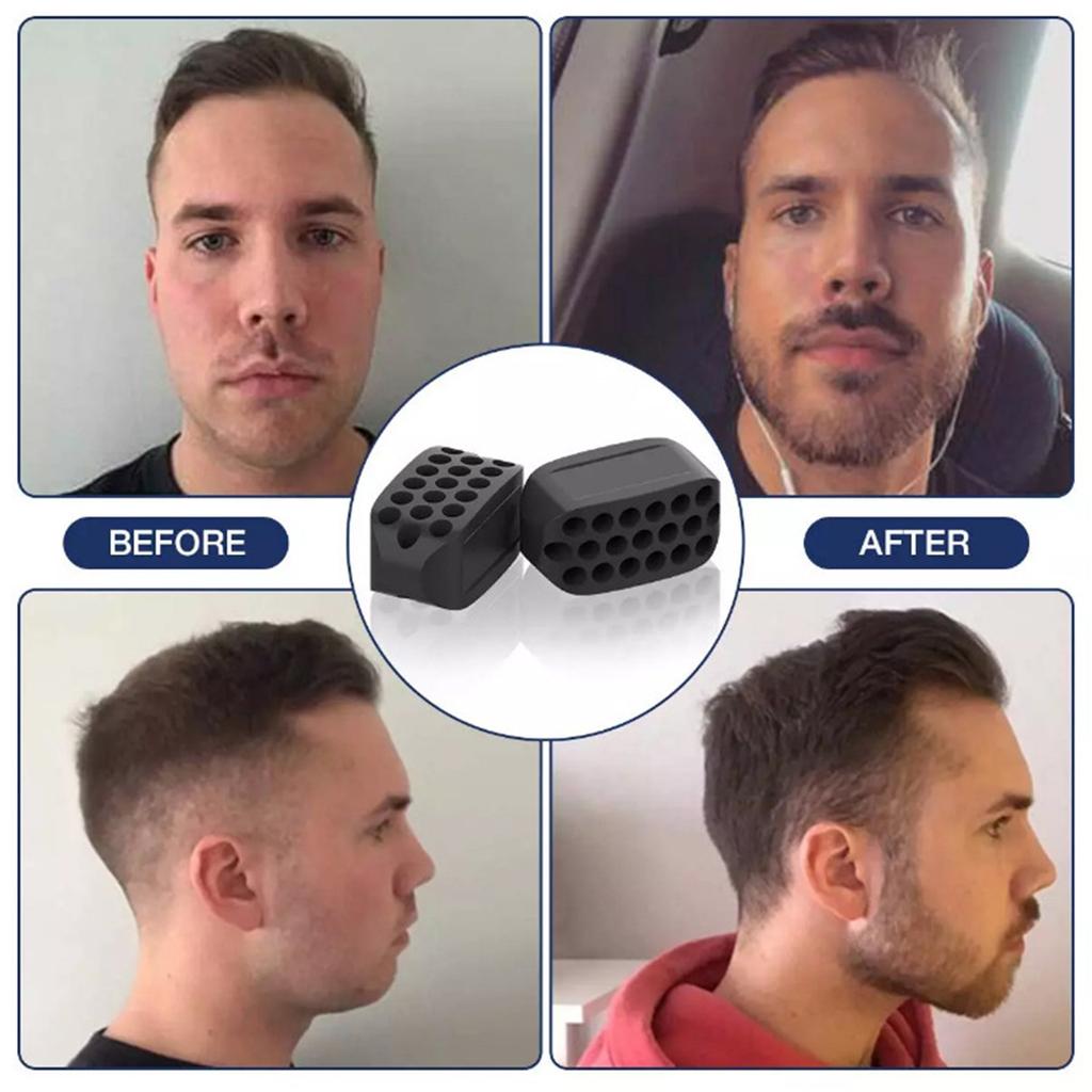 3 шт. Тренажер для челюсти, тонизирующее средство для лица и челюсти, для формирования линии подбородка, мяч для упражнений для шеи и челюсти, фитнес-мяч для тонизирования лица, для подтяжки лица, двойной