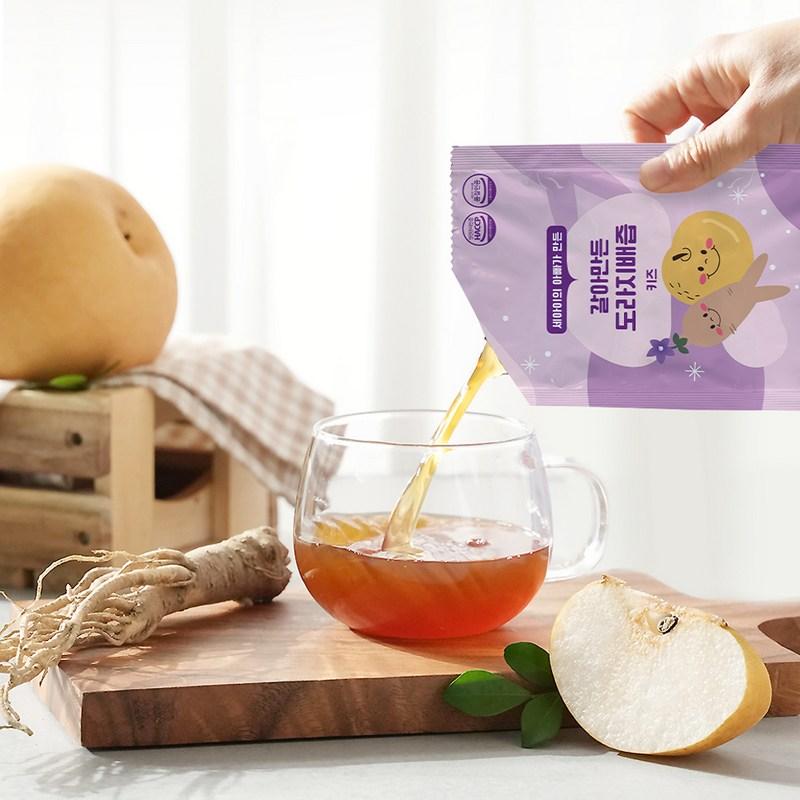 Golden Bellflower Pear Juice for Children, 100ml, 30 Pieces