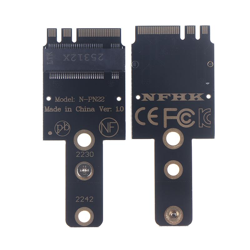 Адаптеры M.2 A+E для NVMe SSD, интерфейсы M.2 Wifi A+E на M.2 PCIe 4.0, райзер-карта с кронштейном для 2230 NVMe SSD