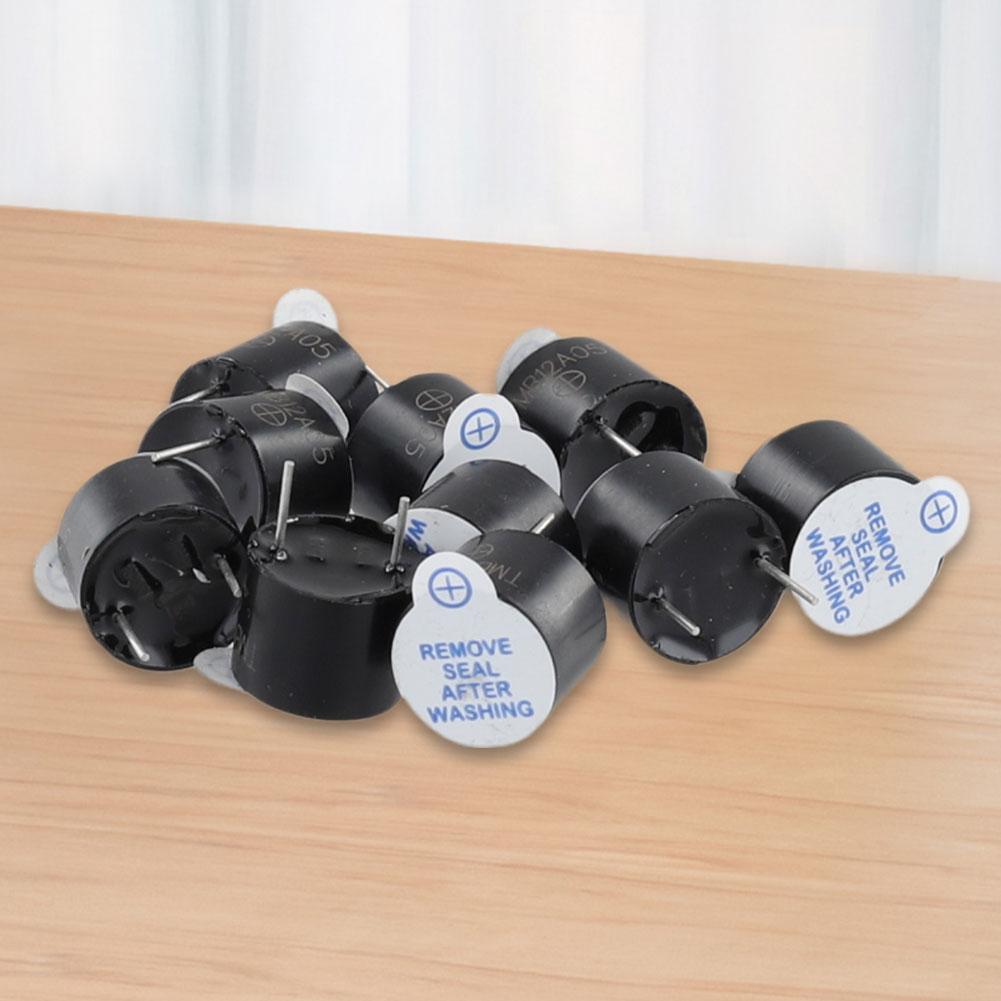 - 10 шт. Активный зуммер, зуммер, звонок, мини-разъем, динамик 12*9,5 мм для Arduino