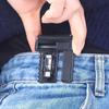 Adjustable Waist Clip For Jeans Multi Function Removable Button Tool No Sew Buckle Folding Pants Belt Replacement DIY Waistband Fixer Solid Color