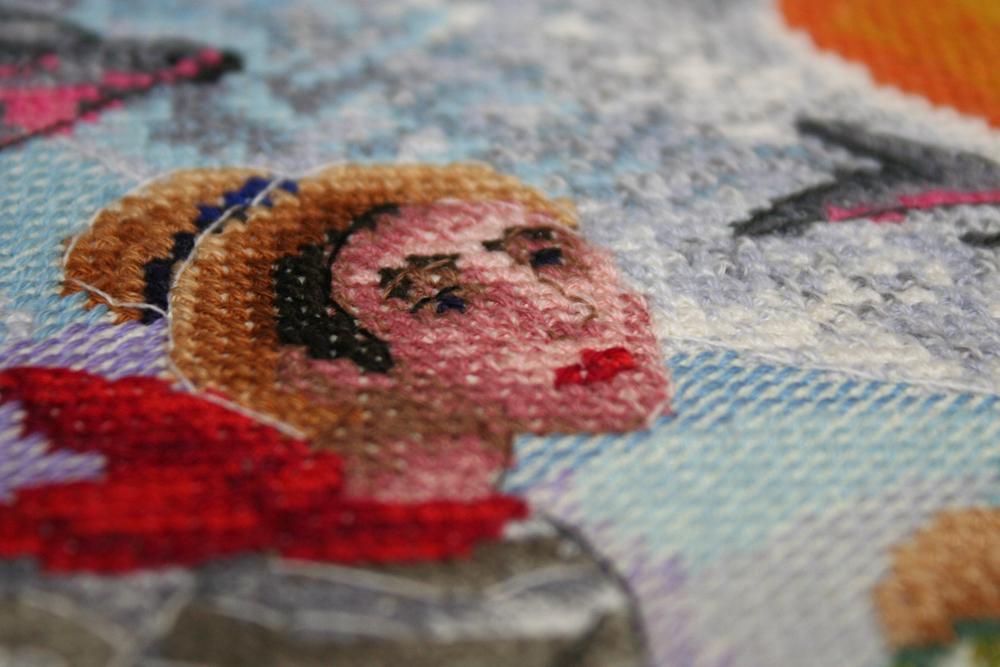 Cross Stitch Kit Abris Art Song of Love