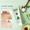 Крем для тела с авокадо, лосьон для тела, отбеливающий крем для сухой кожи, питательный, увлажняющий, не жирный, крем для ухода за кожей тела