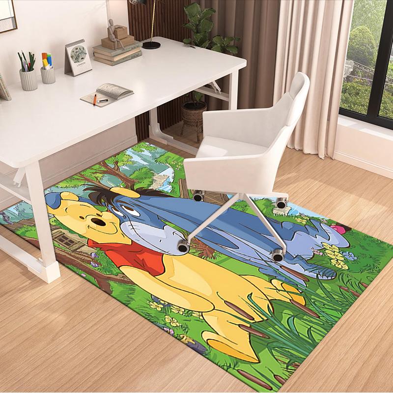 Winnie Pooh Eeyore Friendship Carpet For Playroom Bedroom Living Room Sofa Home Decorkids Game Area Rug Nonslip Floor Mat