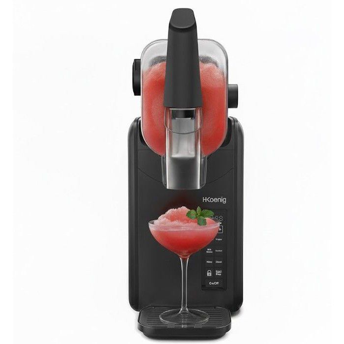 H.Koenig SLH800 - Machine à granité