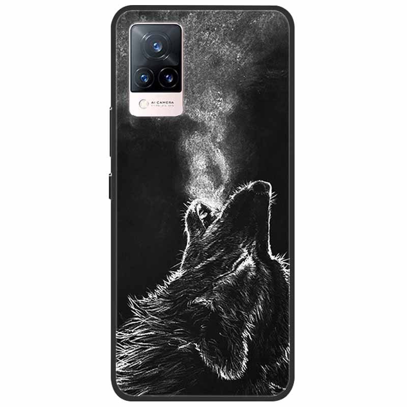 Мягкий силиконовый чехол для телефона vivo V21 5G 4G V21E V2027 Y11S Y12S V20 V2025 V 21E TPU Coque Чехол для Vivo V 21e 21 Защитный
