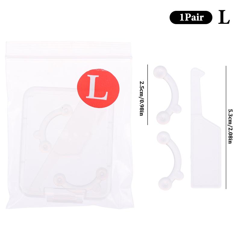 3D Красота Зажим-корректор для носа Массажный инструмент Подъем носа Формирующий зажим Клипса Шейпер Переносица Выпрямление Без боли 3 размера