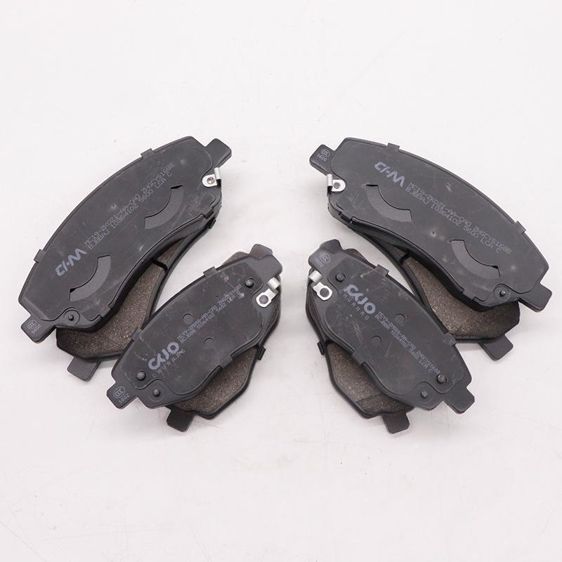 Ford Transit V348 National VI Front & Rear Brake Pads - Car Accessories