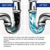 Jaysuing Drain Pipe Cleaner Tablets  Effervescent  Deodorizing Drain Cleaning Pipes For Kitchen Bathroom Laundry 1 PC
