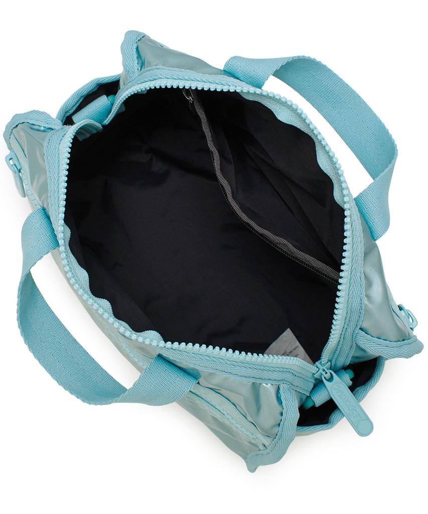 Сумка через плечо MINI DUFFEL CROSSBODY 1594 Аквамариновый блеск [LeSportsac] [Официальная] / /
