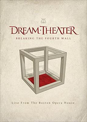 DVD DREAM THEATER - Разрушая четвертую стену (В прямом эфире с WPBR908067 Roadrunner 2014 Япония Классический Б/У