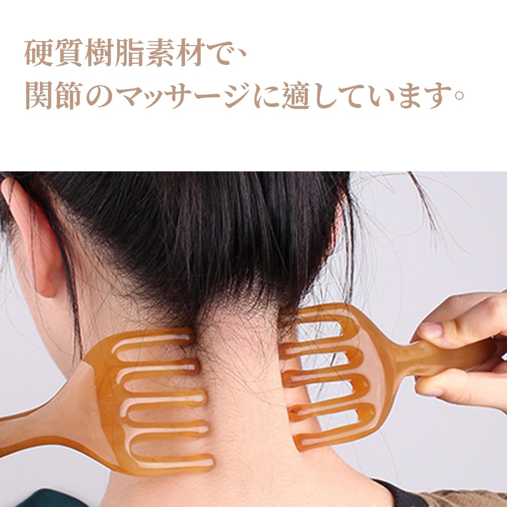 Массаж кожи головы Ручной массажер для головы и меридианов Улучшает кровообращение и снимает Зеленый 2-компонентная расческа, Кожа головы, Лицо, Шея, Декольте, Массаж,