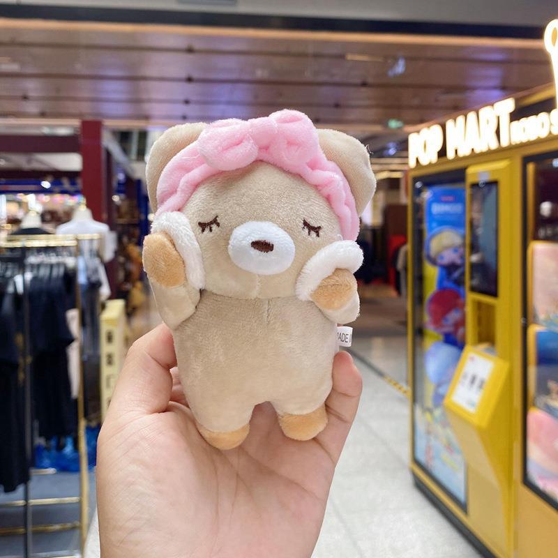 Милая плюшевая кукла-свинка, брелок, розовая кукла-свинка, мягкие игрушки, рюкзак, подвеска для мальчиков и девочек, имитация плюшевой игрушки-свинки