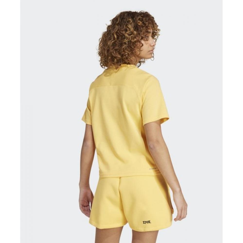 Adidas Z.n.e. Tee W   yelloW Is3932