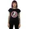 Marvel Womens/Ladies Avengers Endgame Whatever It Takes Symbol Cotton T-Shirt