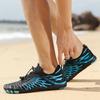 Summer Men’s Aqua Shoes Fashion Barefoot Water Shoes Anti Slip Quick Drying Beach Upstream Wading Swimming Shoe Sneakers Unisex