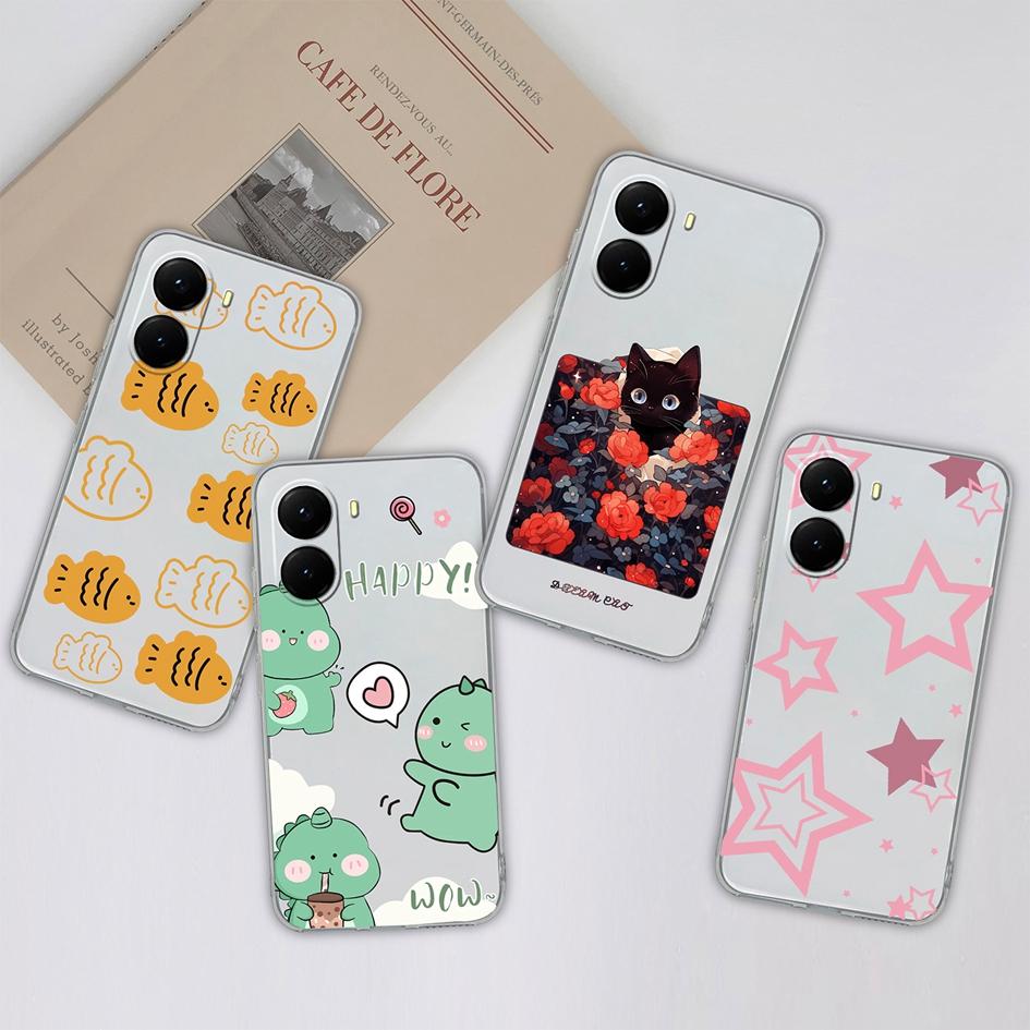 Для Xiaomi Poco X7 X6 M6 14T Pro Poco C71 C75 Xiaomi15 чехлы для телефонов Чехлы Изысканные пейзажи Ударопрочный жидкий силикон мягкий для Xiaomi Shell Bumper