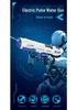 Handheld Continuous Fire Electric Water Gun with Integrated Pulse and Automatic High-Pressure Pumping for Kids
