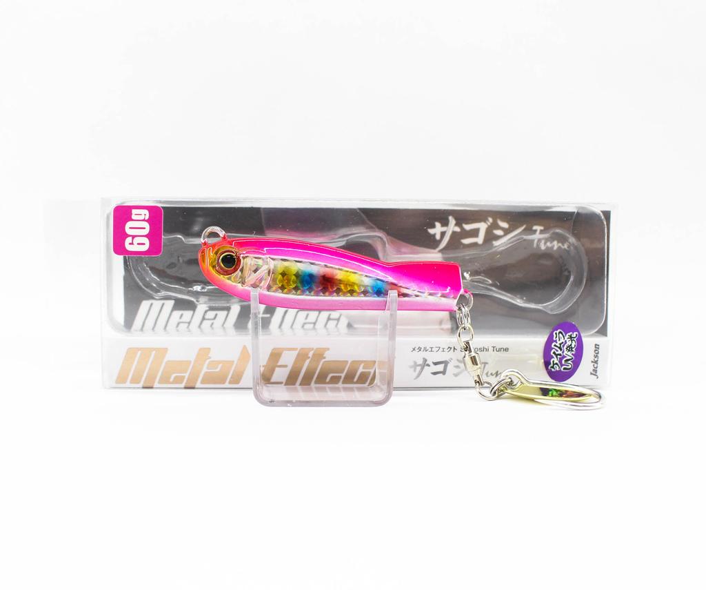 Jackson Металлический зажим Metal Effect Sagoshi Tune 60 грамм 63 мм CRP (3840)