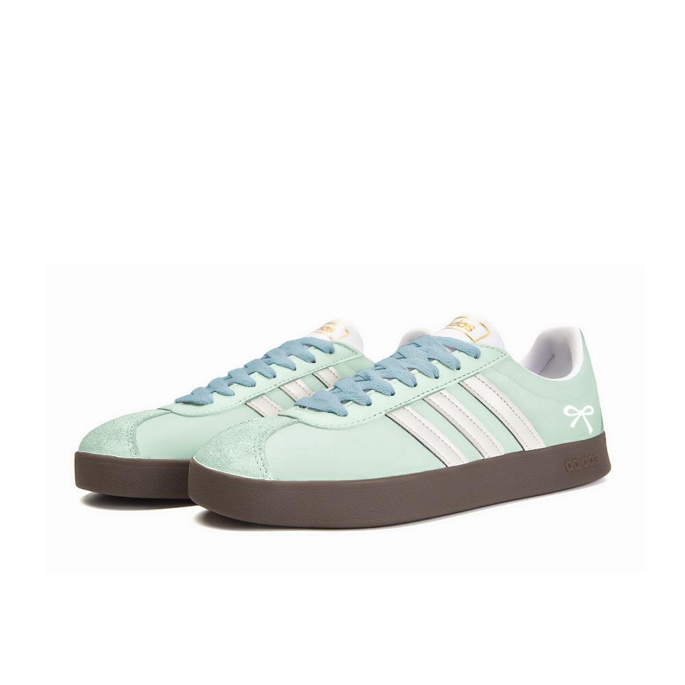 Adidas Neo VL Court 2.0 Slip Resistant Abrasion Resistant Low top Skateboard Shoes Unisex Red White ID6015(Team354-)