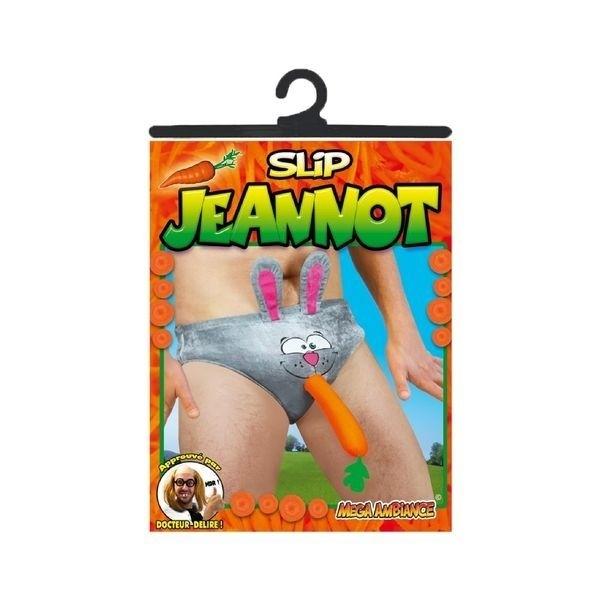 Юмористические стринги для мужчин Jeannot морковник фарс