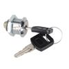 Zinc Zinc Alloy Iron Cabinet Cupboard Security Lock and Keys Cam Lock Safety Door Drawer Locker Security Lock