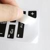 ПВХ Наклейки на переключатели кондиционера Легкая установка и устойчивость к царапинам Наклейки для управления климатом для немецкого автомобиля