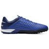 Nike Tiempo Legend 8 Pro Round Toe Lace-Up Turf Soccer Shoes Men Soccer Shoes Blue AT6136-414