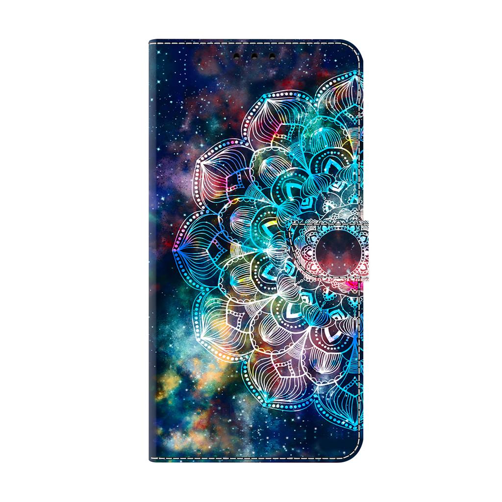 Чехол для телефона Samsung Galaxy A55 A35 A34 A33 A32 A31 A16 3D Милый Расписной Магнитный Кожаный Флип-держатель Кошелек Чехлы для Мобильного Телефона