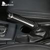 Настоящая карбоновая сменная накладка для ручки ручного тормоза автомобиля Subaru WRX 2014-2020 Forester 2008-2019 LHD RHD, элемент интерьера