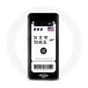 Case for Samsung Galaxy S10 Plane Ticket New York