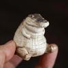 Crocodile Garden Ornament Home Table Decoration Resin Crafts Gift Resin Animal Statue Garden Patio Art Resin Small Crocodile