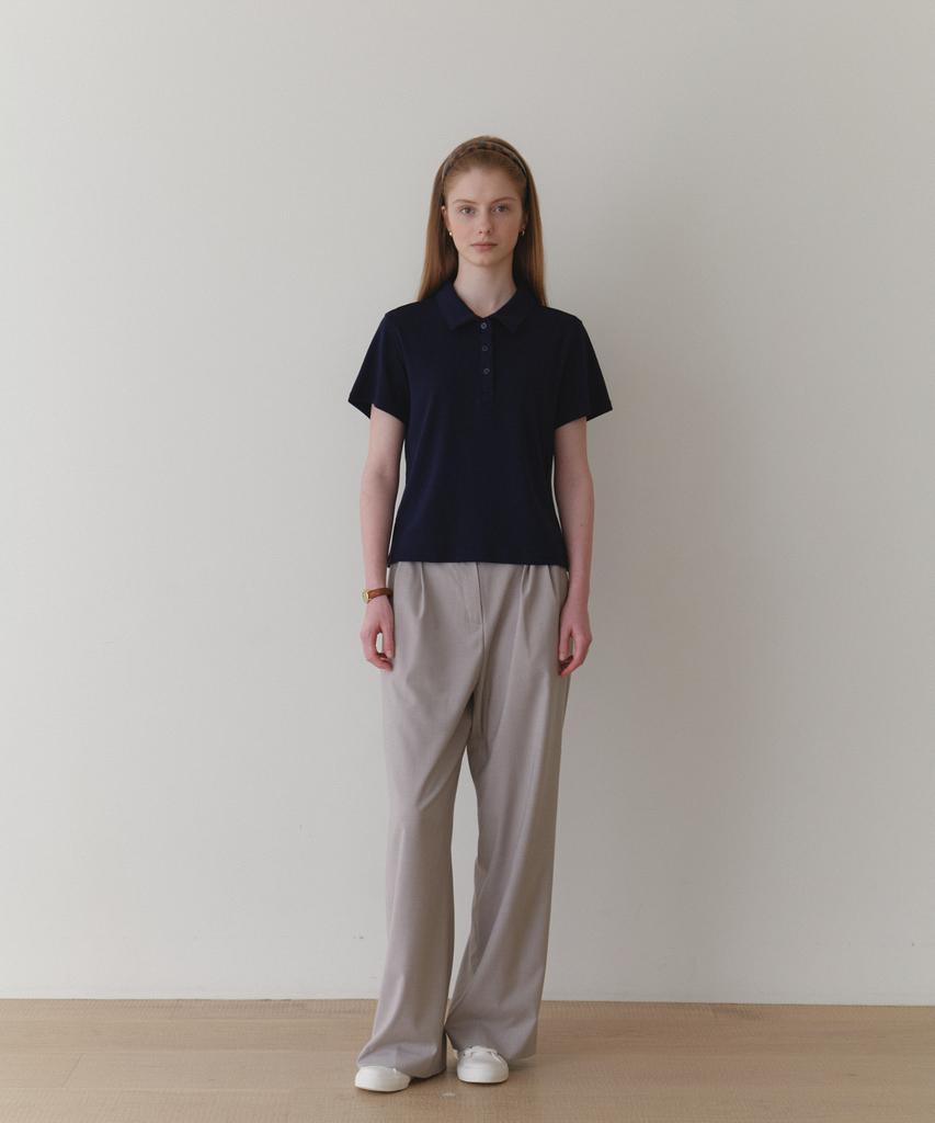 JOLI FINI Wide Pants_Light Gray