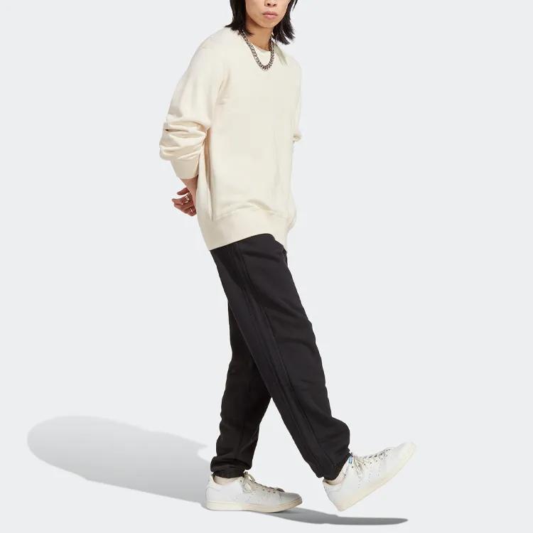 Adidas Originals New Age Graphics Moletom Knitted Sweatpants Men's Black (Unisex) Knitted Sweatpants IC5756