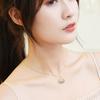 Fashionable 2021 Korean Inspired Pearl Shell Necklace For Women Perfect For Gift Giving