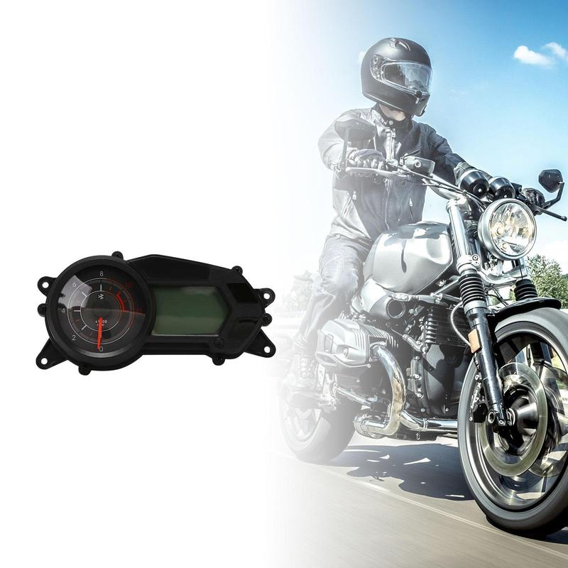 Motorcycle Gauge Cluster Tachometer for Bajaj Pulsar 135 Direct Replace