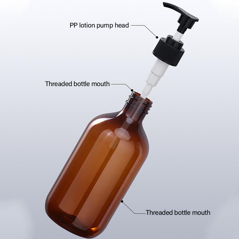 1PC/4PC многоразовый дозатор для мыла в ванной комнате для путешествий в отеле 500 мл ручной дозатор для мыла бутылка