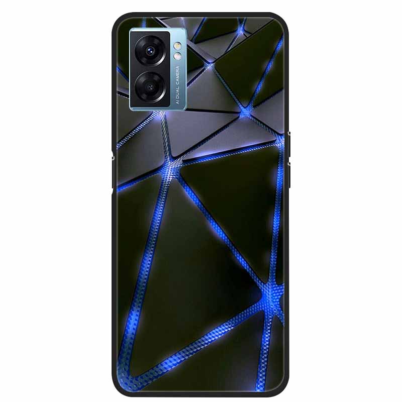 For OPPO A77 4G 5G Cases Fashion Soft TPU Silicone Back Covers For OPPO A77 5G Phone Cases Coque Bumper OPPO A 77 CPH2339 2022