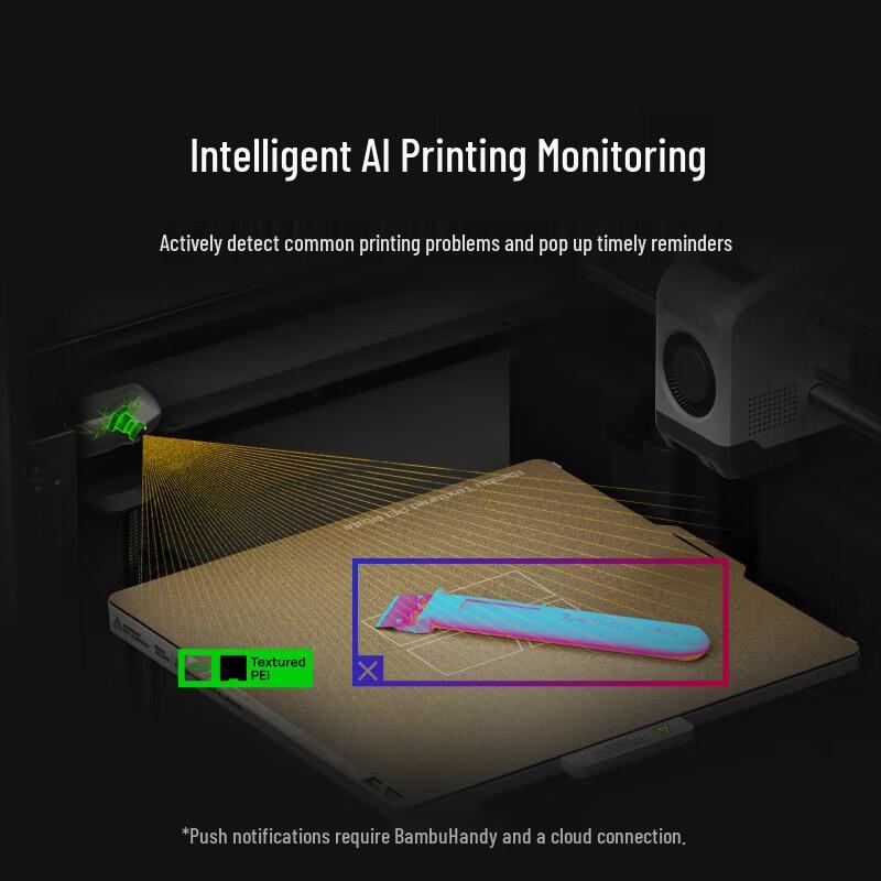 3D-принтер Bambu Lab P2S большого формата FDM